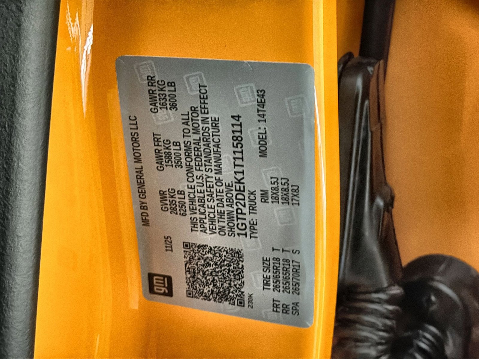 New 2026 GMC Canyon AT4 w/ Technology Plus Package image 30