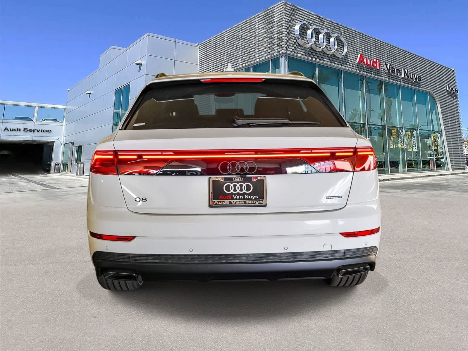 New 2026 Audi Q8 Premium AWD/4WD image 5