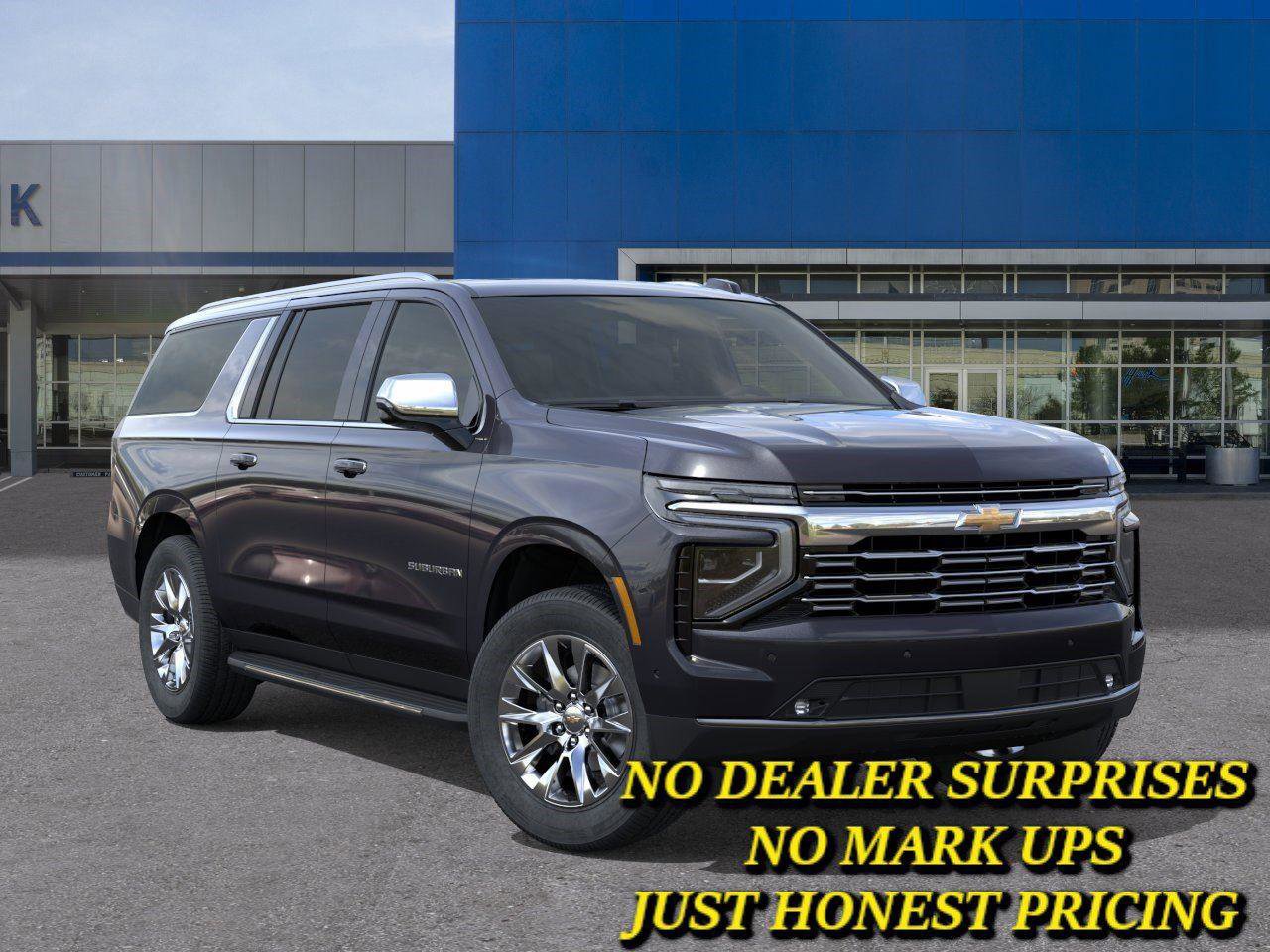New 2026 Chevrolet Suburban Premier w/ Sun And Tow Package AWD/4WD image 7