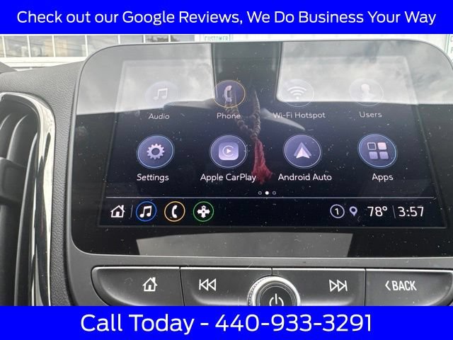 Used 2023 Chevrolet Equinox RS w/ RS Leather Package FWD image 24