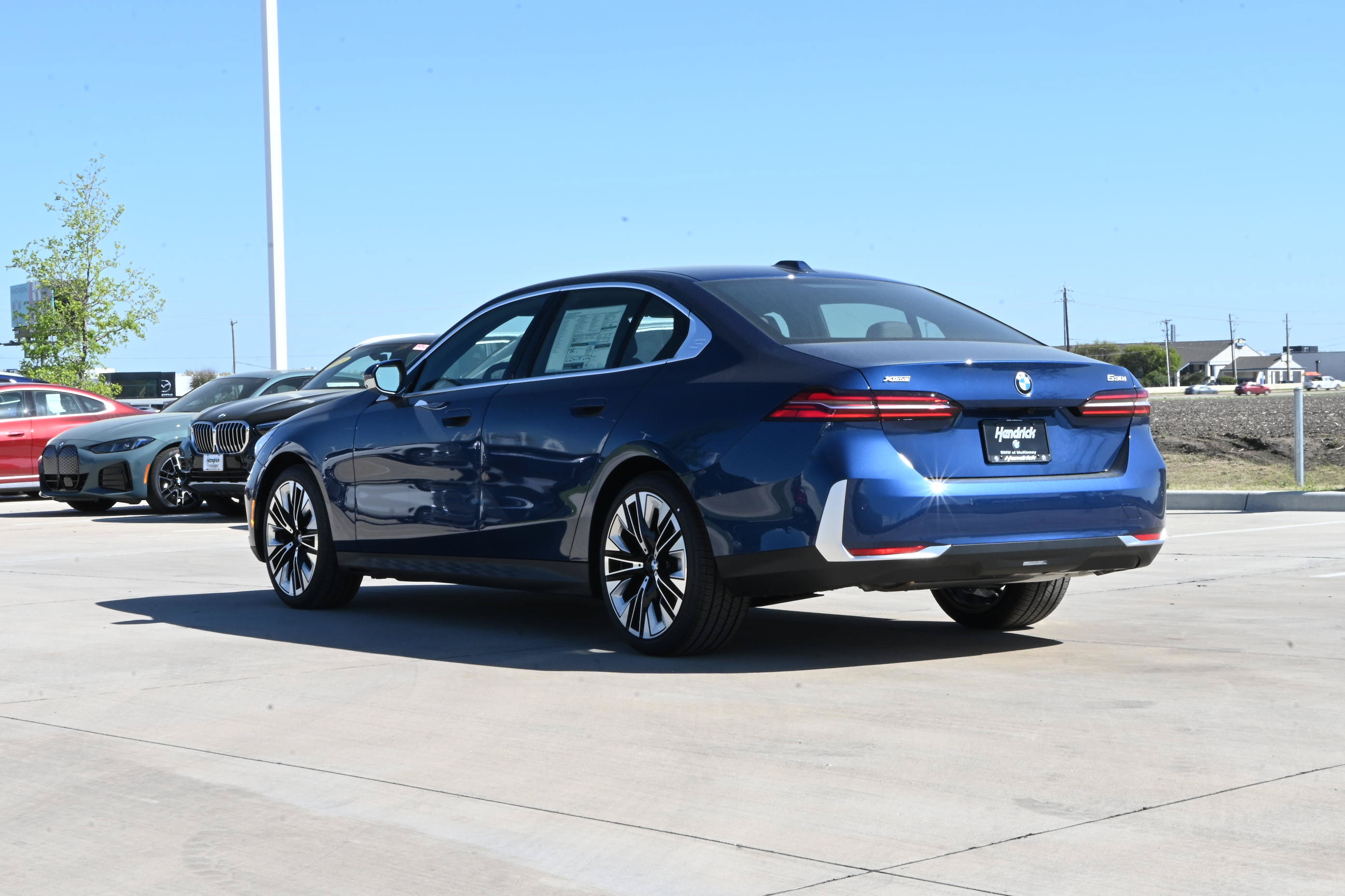 Used 2026 BMW 530i xDrive w/ Convenience Package AWD/4WD image 6