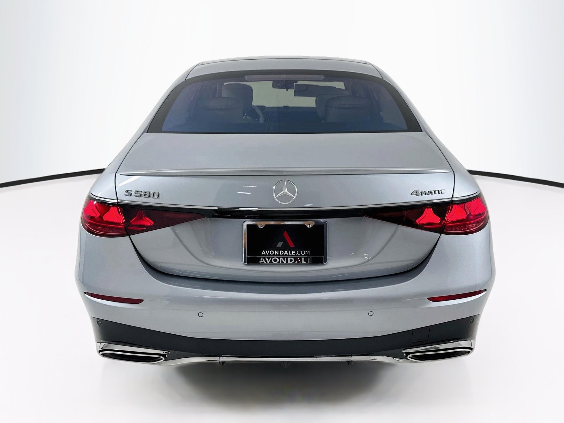New 2027 Mercedes-Benz S 580 4MATIC Sedan image 7