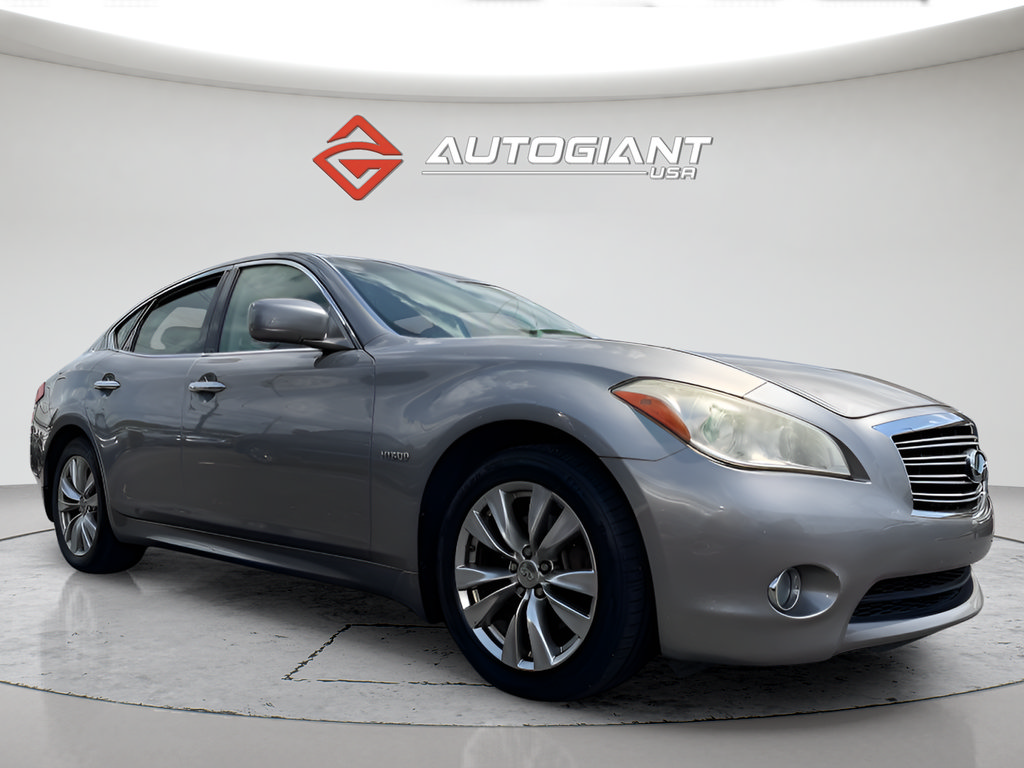 Used 2012 INFINITI M35 w/ Premium Pkg RWD image 10