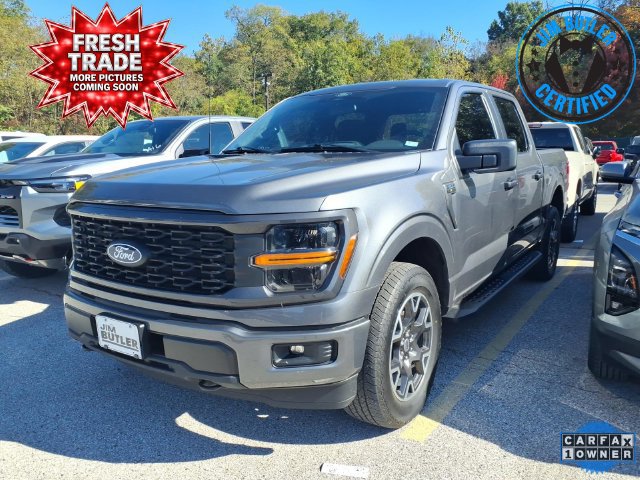 Used 2024 Ford F150 STX AWD/4WD image 1