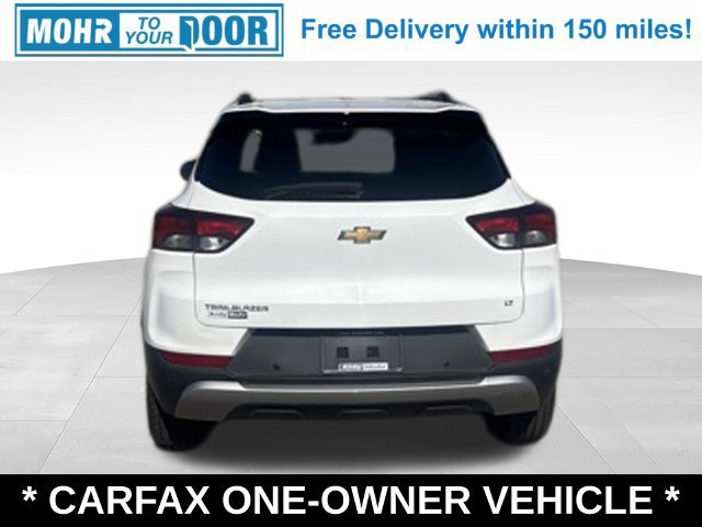 Used 2022 Chevrolet TrailBlazer LT w/ Convenience Package FWD image 4