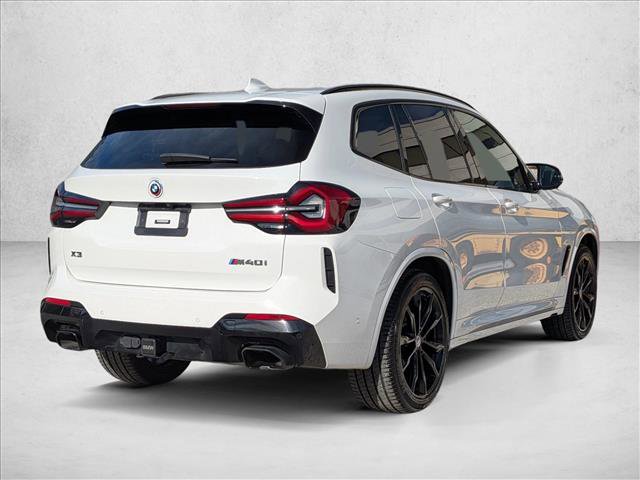 Certified 2023 BMW X3 M40i w/ Premium Package image 5