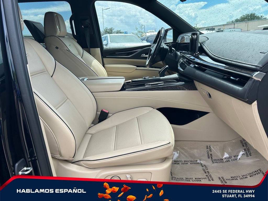 Used 2021 Cadillac Escalade ESV Premium Luxury w/ Driver Assist Tech Package RWD image 20