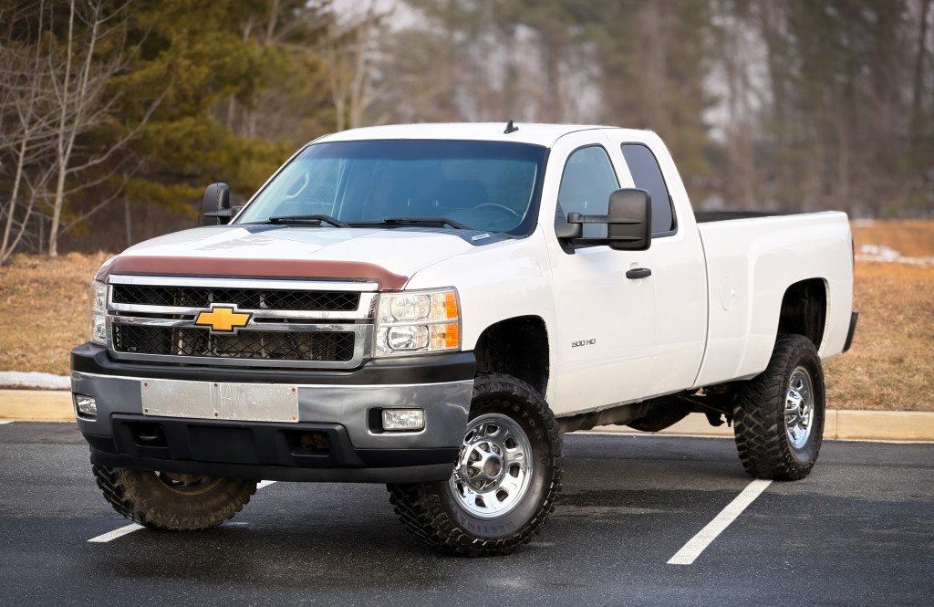 Used 2012 Chevrolet Silverado 3500 LT image 5