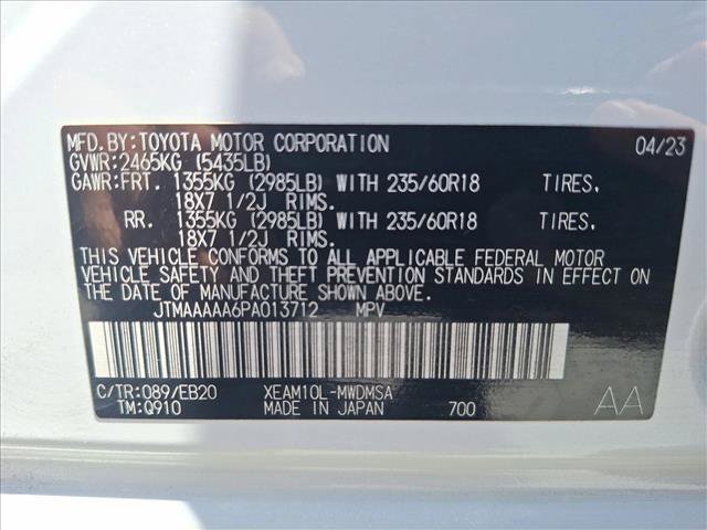 Certified 2023 Toyota bZ4X FWD image 19