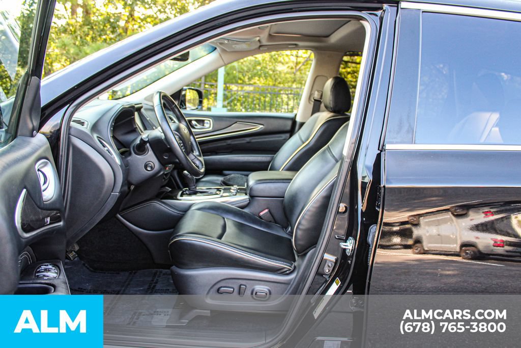 Used 2020 INFINITI QX60 Luxe FWD image 16