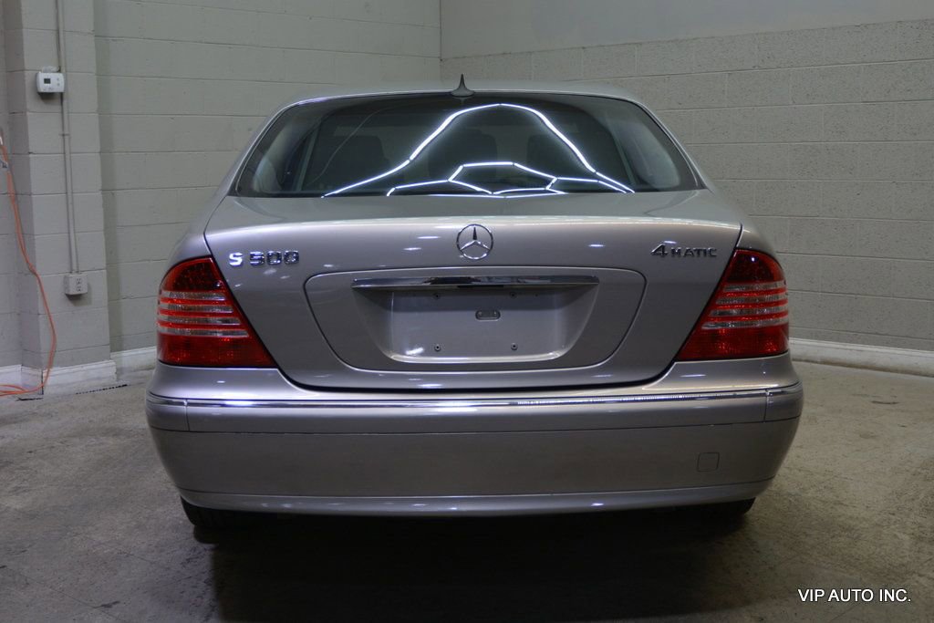 Used 2004 Mercedes-Benz S 500 4MATIC image 6
