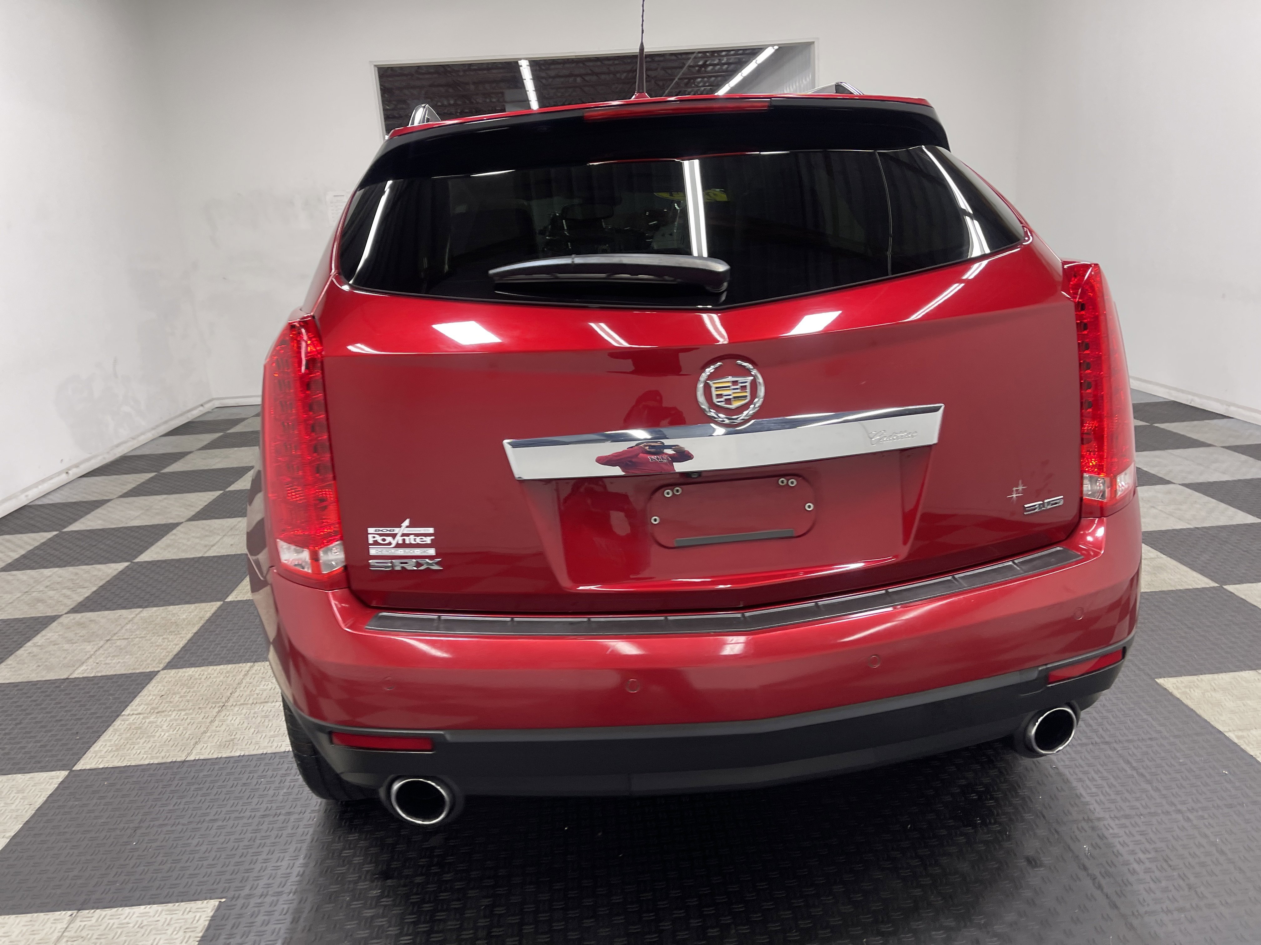 Used 2014 Cadillac SRX Luxury w/ Driver Awareness Package FWD image 3