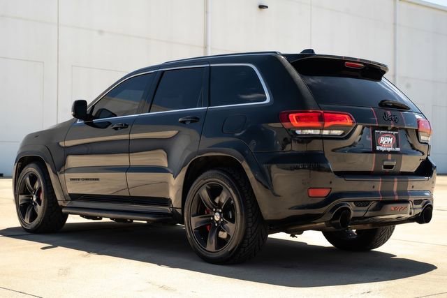Used 2015 Jeep Grand Cherokee SRT w/ Quick Order Package 26J AWD/4WD image 10