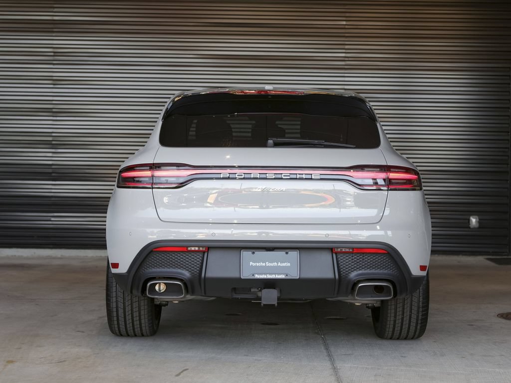 New 2025 Porsche Macan AWD/4WD image 6