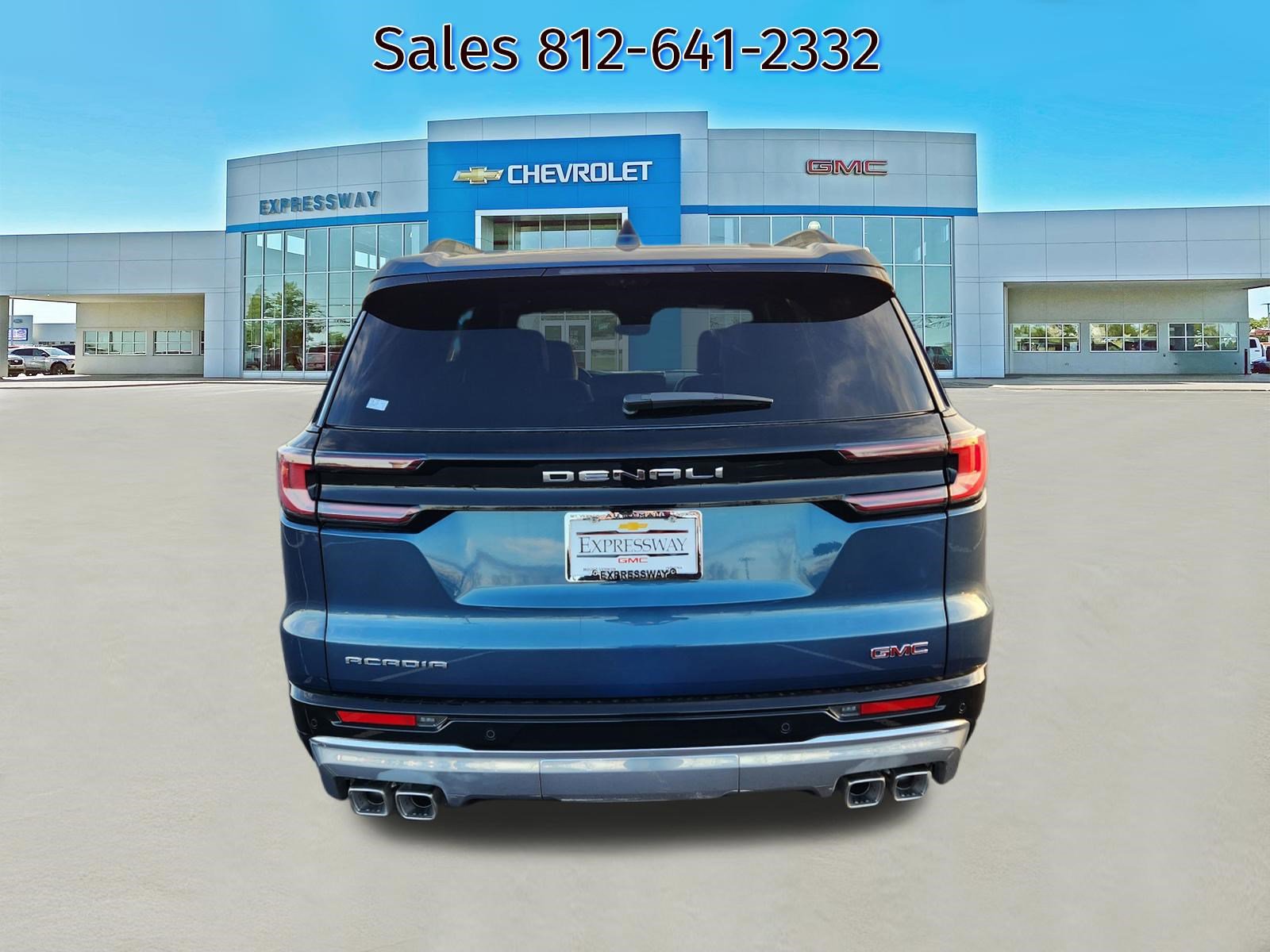 New 2026 GMC Acadia Denali w/ Super Cruise Package image 4