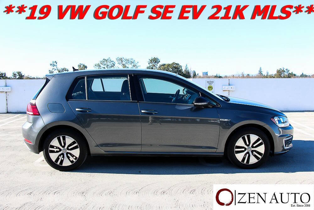 Used 2019 Volkswagen e-Golf SE w/ Driver Assistance Package image 5