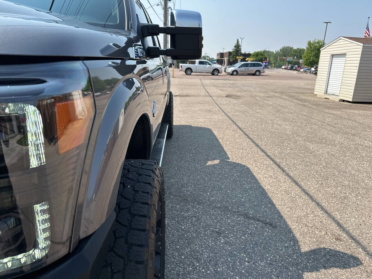 Used 2014 Ford F350 Lariat w/ Lariat Ultimate Package image 16