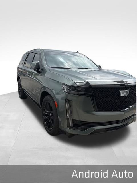Used 2024 Cadillac Escalade Sport w/ LPO, ONYX Package AWD/4WD image 5