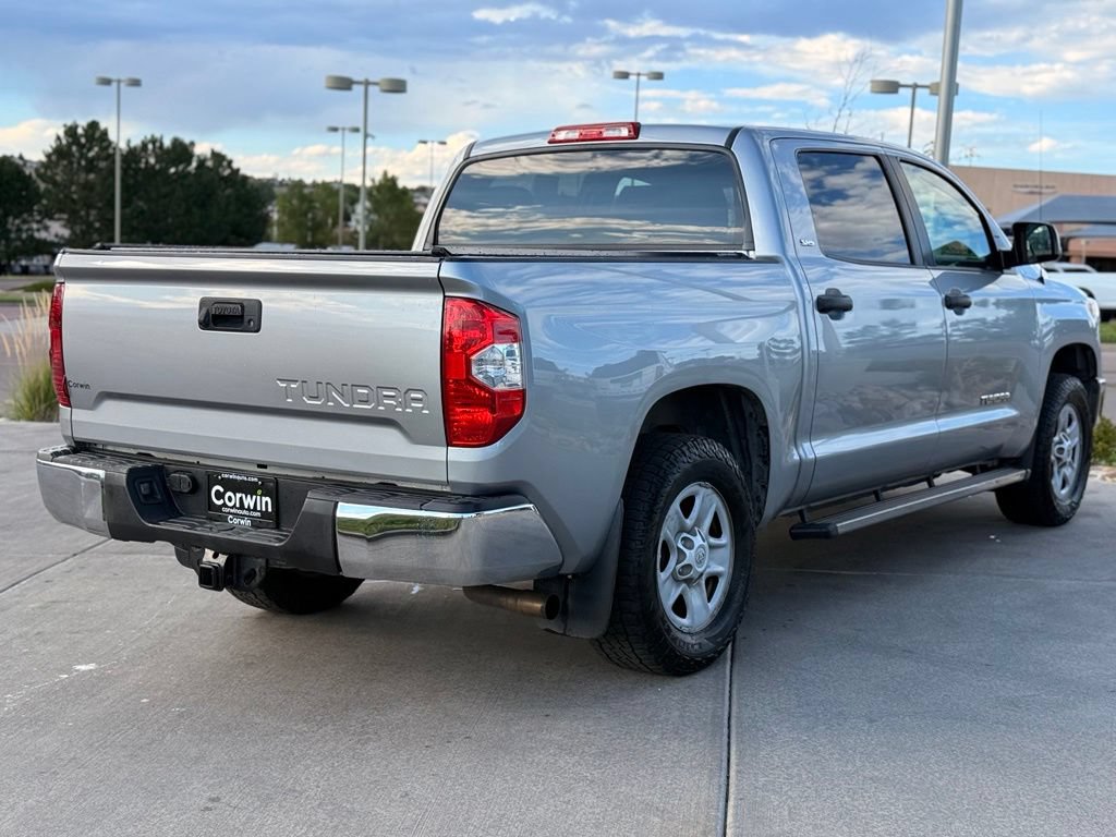 Used 2017 Toyota Tundra SR5 w/ SR5 Upgrade Package RWD image 7