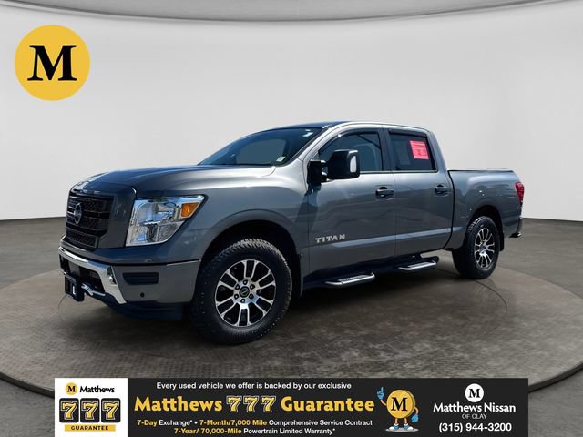 Certified 2024 Nissan Titan SV w/ SV Convenience Package AWD/4WD image 1