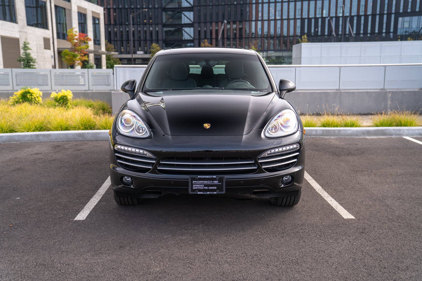 Certified 2014 Porsche Cayenne Diesel Platinum Edition AWD/4WD image 6