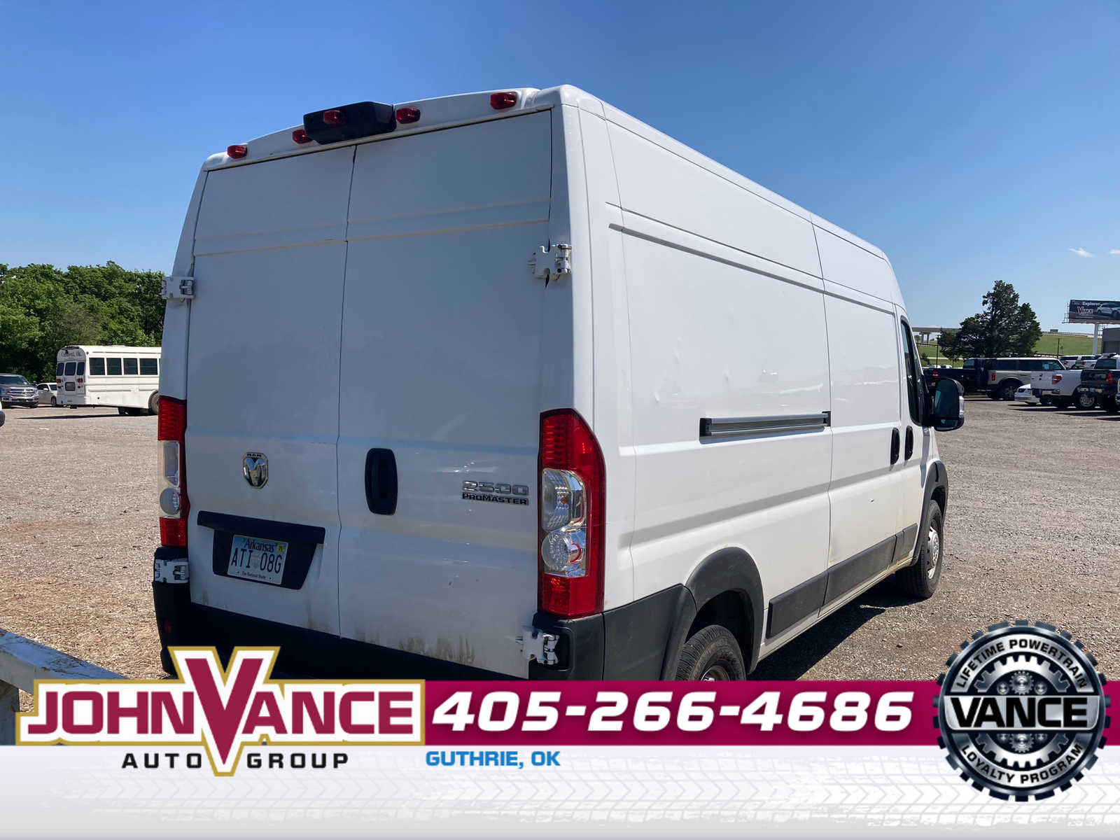 Used 2023 RAM ProMaster 2500 FWD image 6