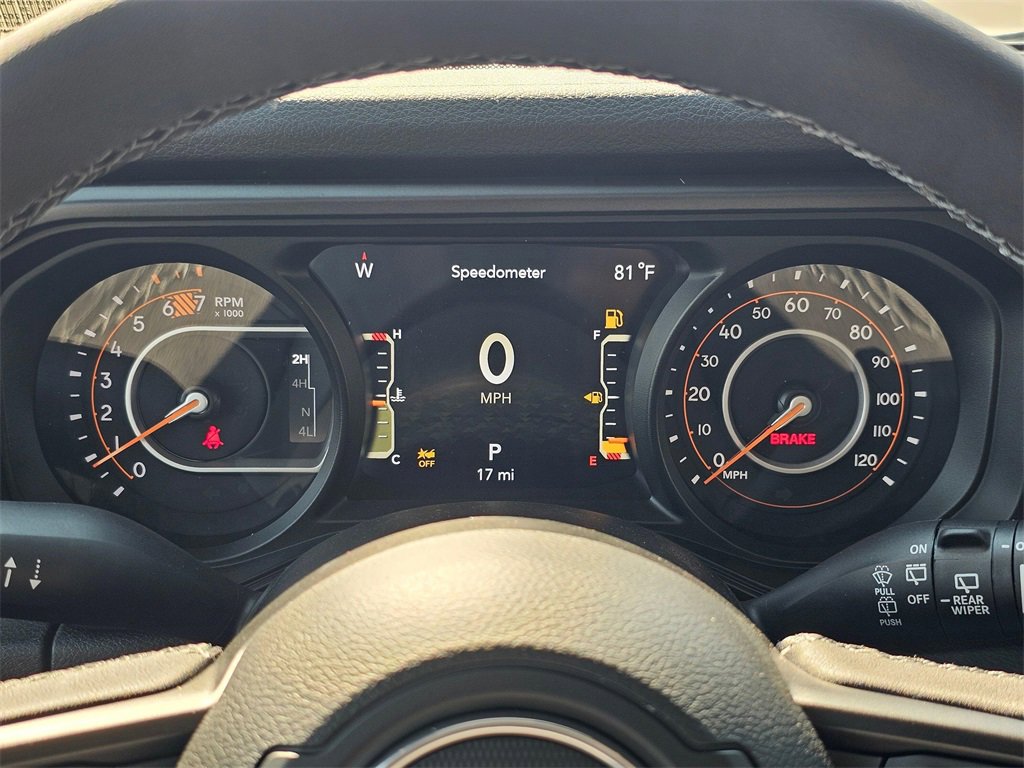 New 2025 Jeep Wrangler Sport S image 18