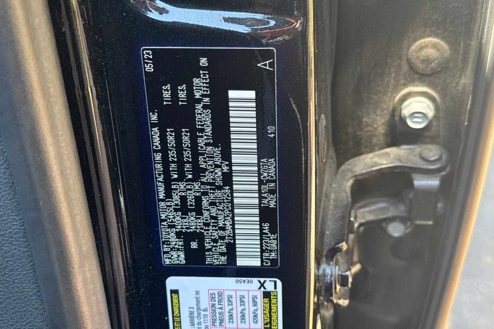 Used 2023 Lexus RX 350 FWD w/ Accessory Package image 41