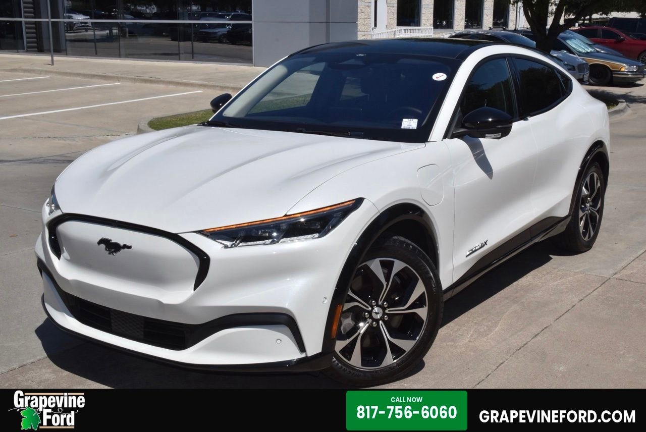 Certified 2023 Ford Mustang Mach-E Premium