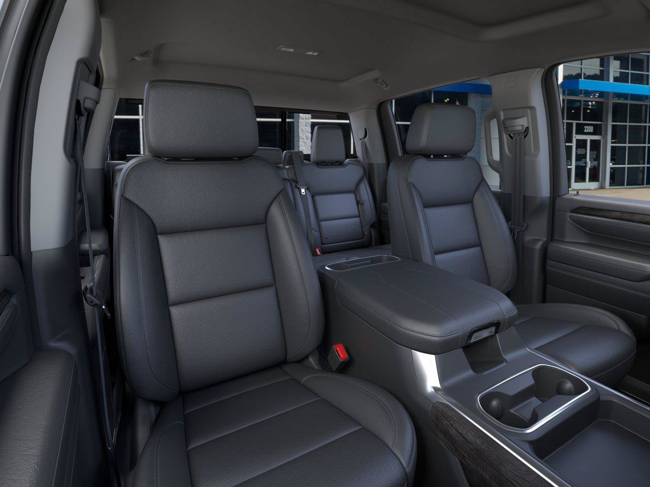 New 2026 Chevrolet Silverado 2500 LTZ w/ LTZ Convenience Package AWD/4WD image 16