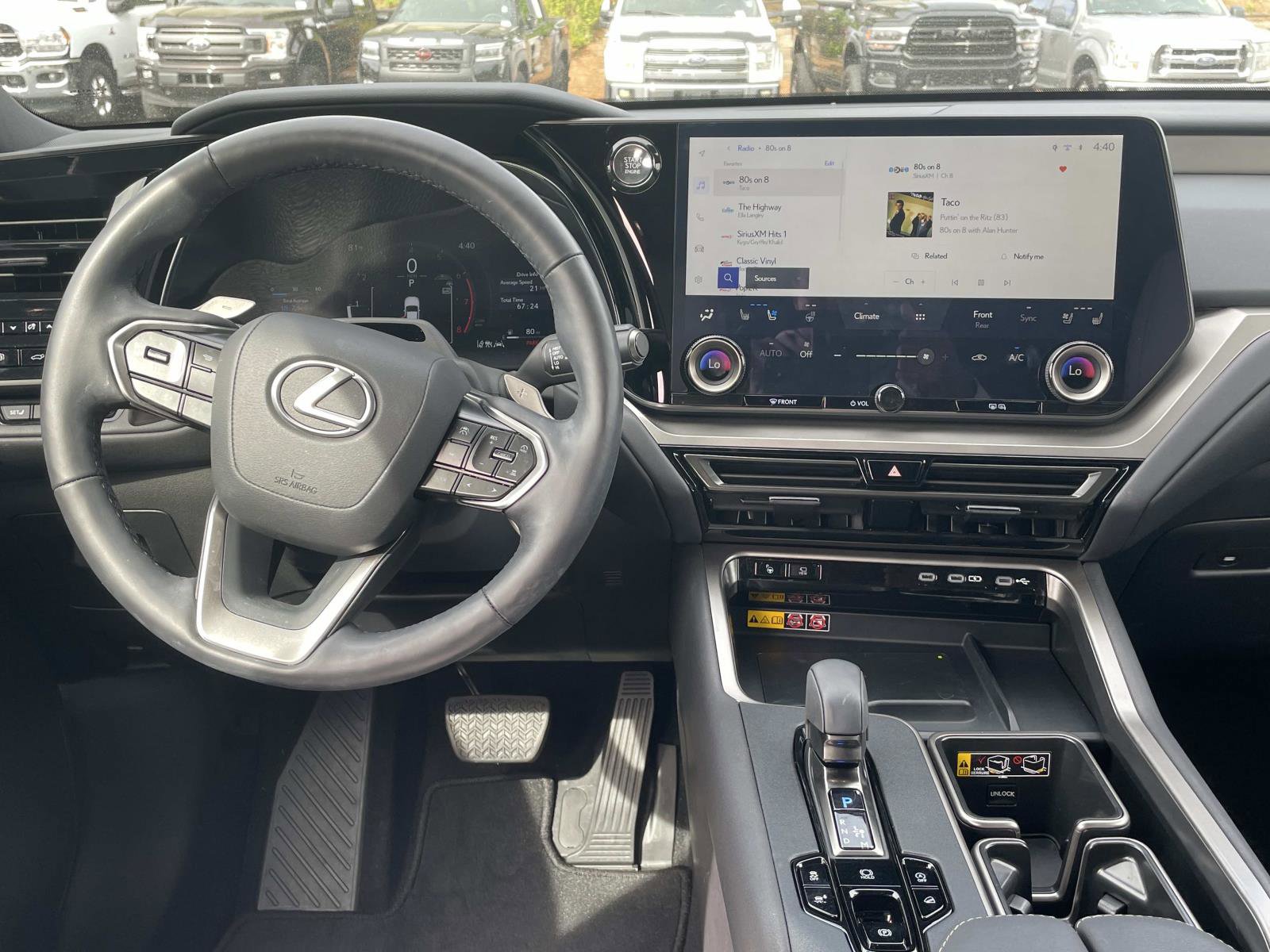 Used 2025 Lexus TX 350 AWD w/ Technology Package image 15