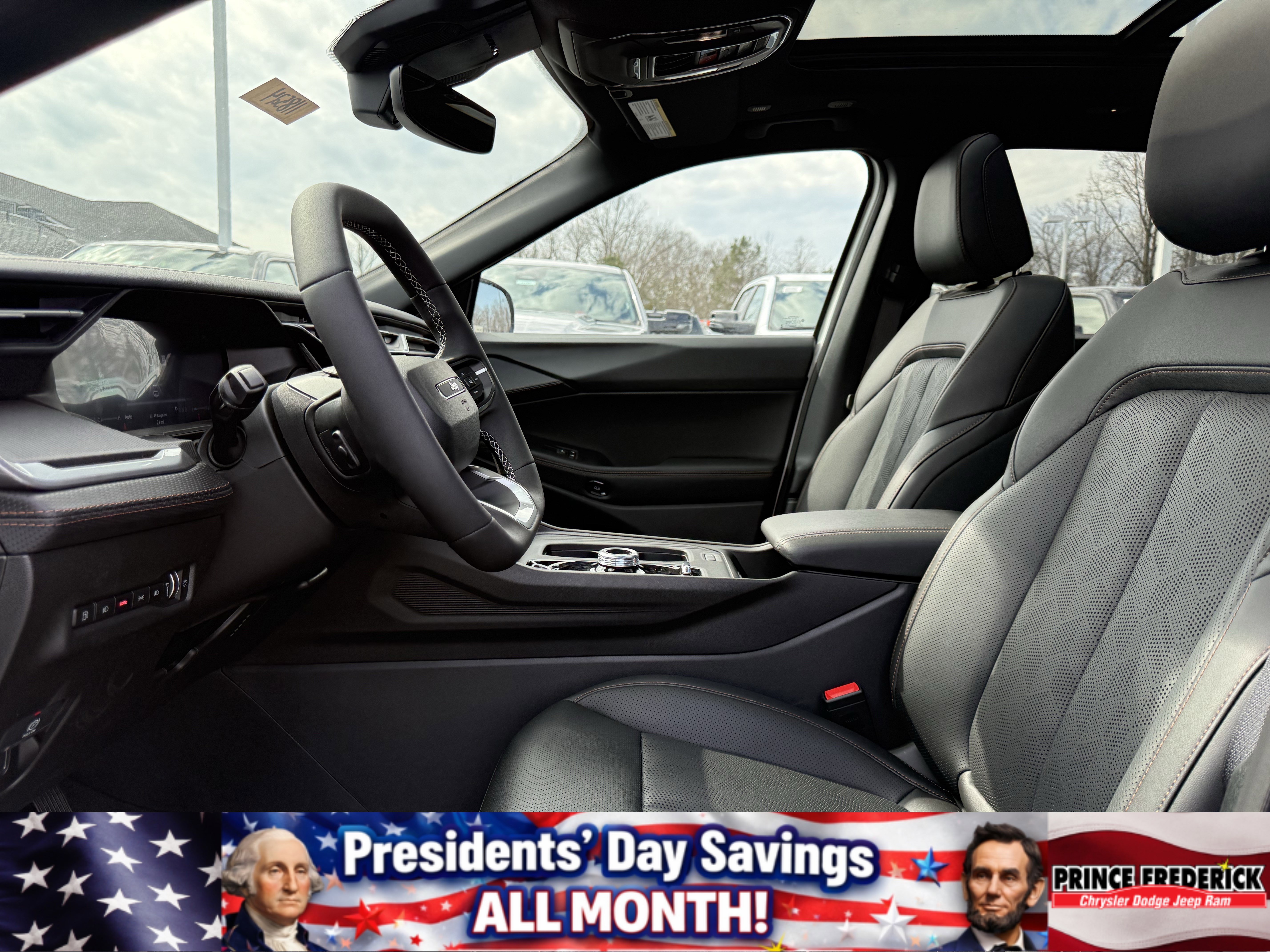 New 2026 Jeep Cherokee Overland image 10