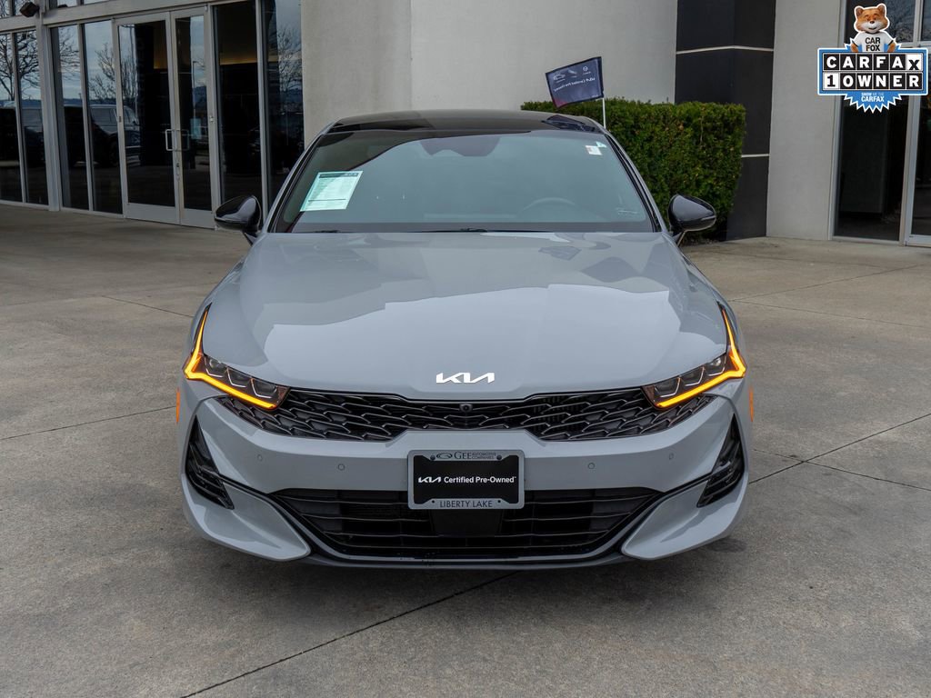 Certified 2023 Kia K5 GT w/ GT1 Package image 2