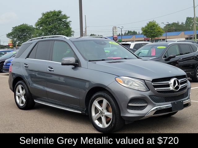 Used 2017 Mercedes-Benz GLE 350 4MATIC image 3