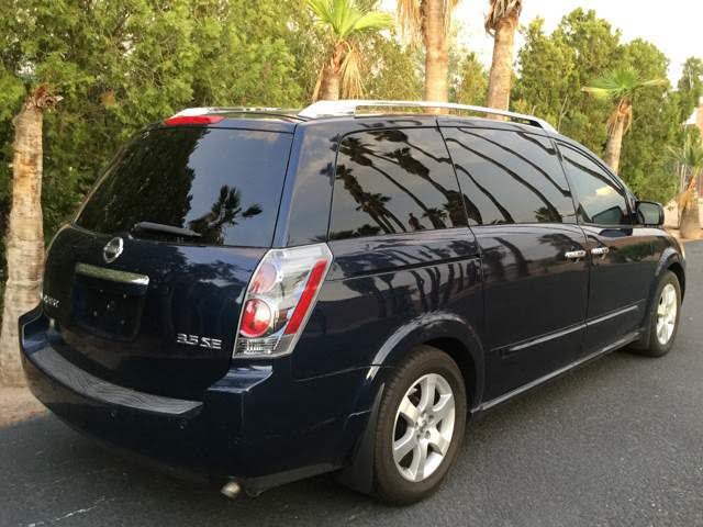 Used 2008 Nissan Quest SE w/ Navigation Pkg FWD image 8
