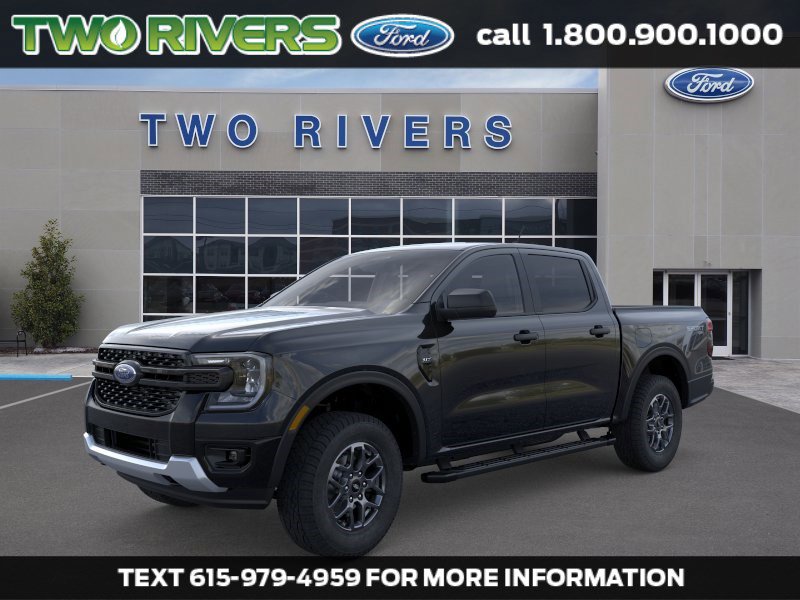 New 2026 Ford Ranger XLT w/ Equipment Group 301A High