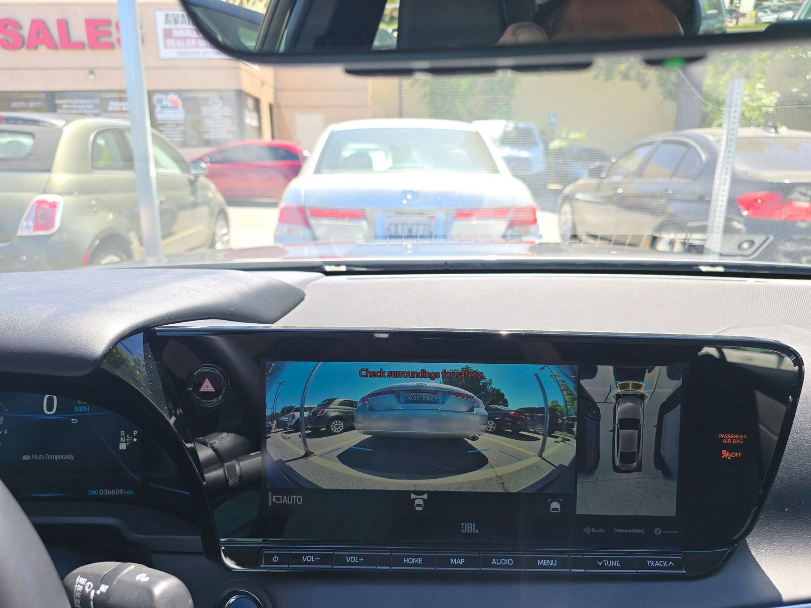 Used 2022 Toyota Mirai w/ Advanced Technology Package RWD image 28
