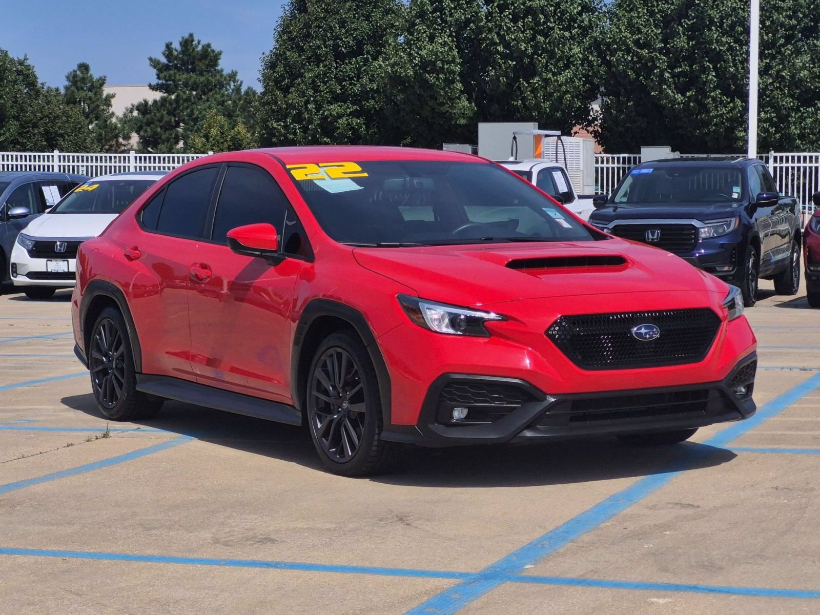 Used 2022 Subaru WRX Premium AWD/4WD image 4