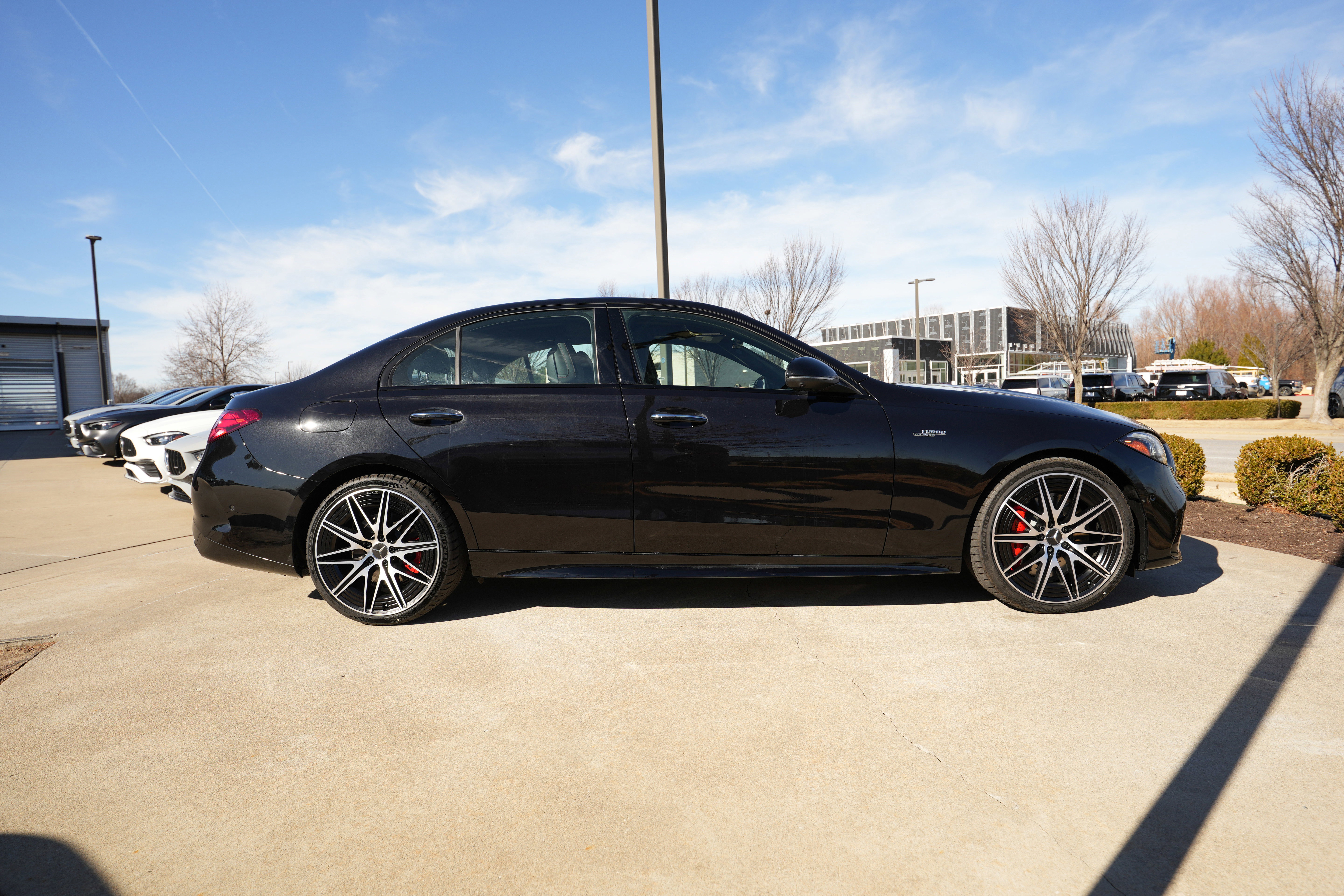 New 2026 Mercedes-Benz C 43 AMG 4MATIC Sedan image 8