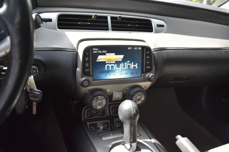 Used 2014 Chevrolet Camaro LT w/ RS Package RWD image 30