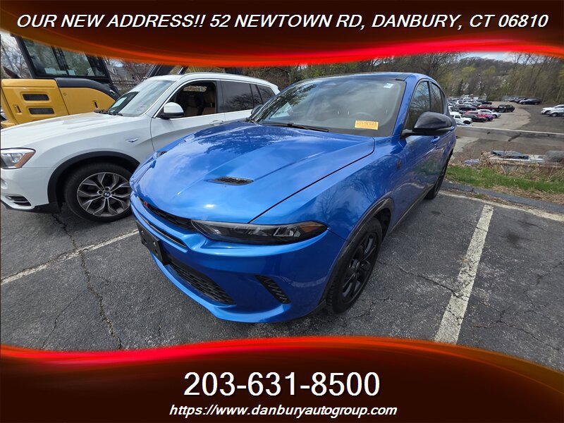 Used 2024 Dodge Hornet R/T Plus w/ R/T Blacktop Package
