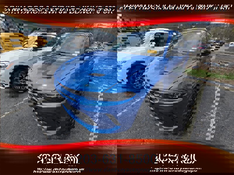 Used 2024 Dodge Hornet R/T Plus w/ R/T Blacktop Package image 1