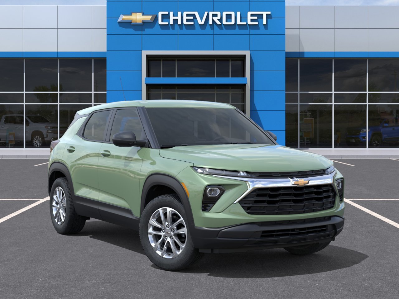 New 2026 Chevrolet TrailBlazer LS AWD/4WD image 7