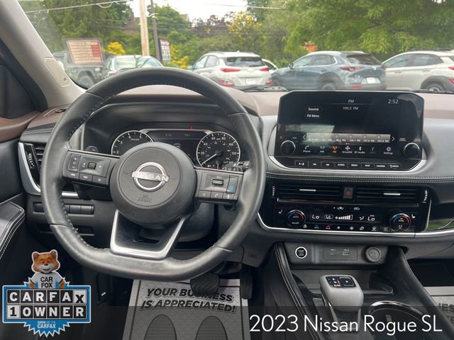 Used 2023 Nissan Rogue SL w/ SL Premium Package AWD/4WD image 12