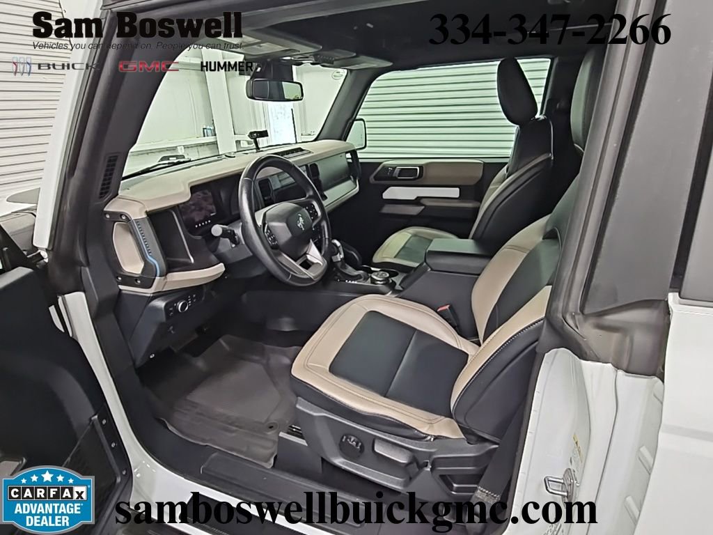 Used 2022 Ford Bronco Wildtrak image 10