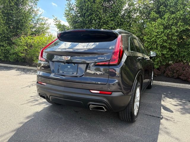 Certified 2023 Cadillac XT4 Luxury w/ Cold Weather Package AWD/4WD image 8
