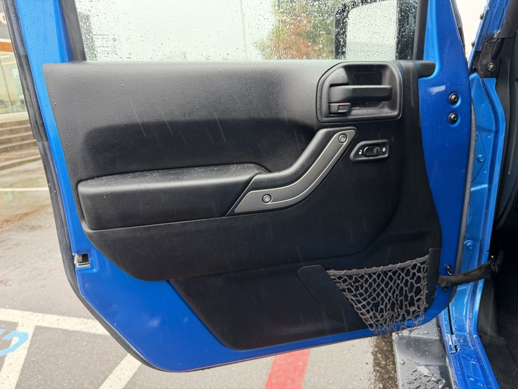 Used 2016 Jeep Wrangler Unlimited Sport w/ Quick Order Package 24S image 12