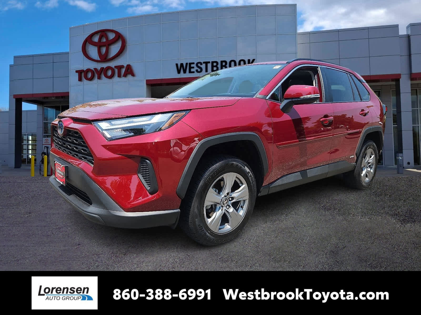 Certified 2022 Toyota RAV4 XLE