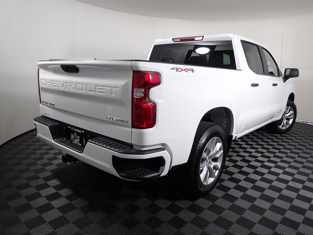New 2026 Chevrolet Silverado 1500 Custom AWD/4WD image 15