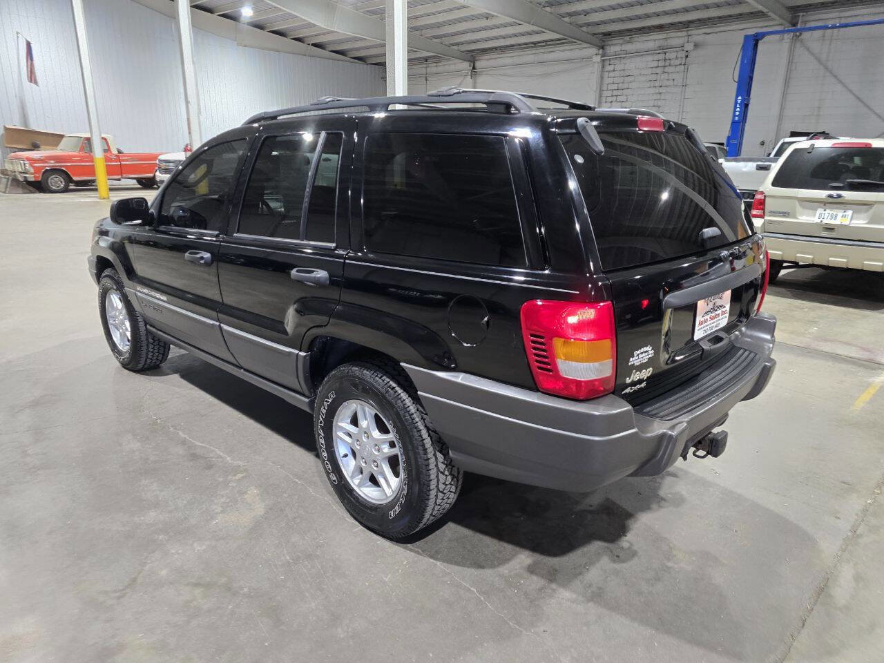 Used 2002 Jeep Grand Cherokee Laredo image 8